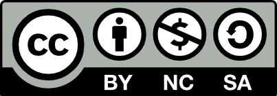 CC-BY-NC-SA license